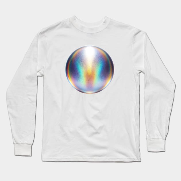 Iri Sphere Long Sleeve T-Shirt by overdesign